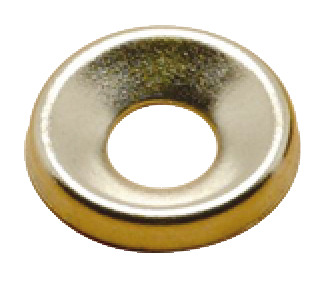 500 x SCREW CUP WASHERS NO 6 NICKEL PLATED NP 