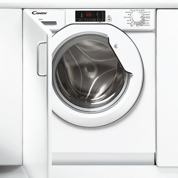 Washing Machine, Integrated, Dry Laundry 8 kg, Candy