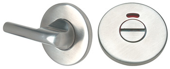 WC Release and Inside Turn, Disabled, Ø 52 mm, 316 Stainless Steel