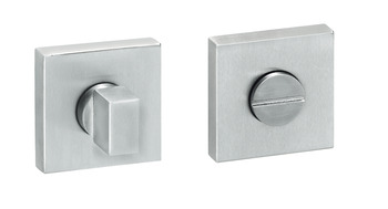 WC Release and Inside Turn, for Startec Tec/Metro/Vogue Lever Handles, Square, 304 Stainless Steel