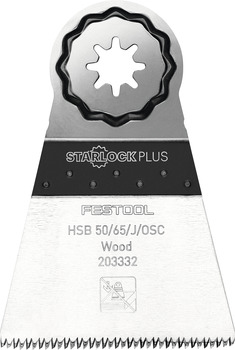 Wood Saw Blade, for Oscillator OSC 18, Festool HSB 50/65/J OSC