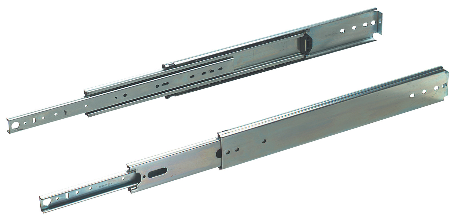 Ball Bearing Drawer Runners, Full Extension, Accuride 9301