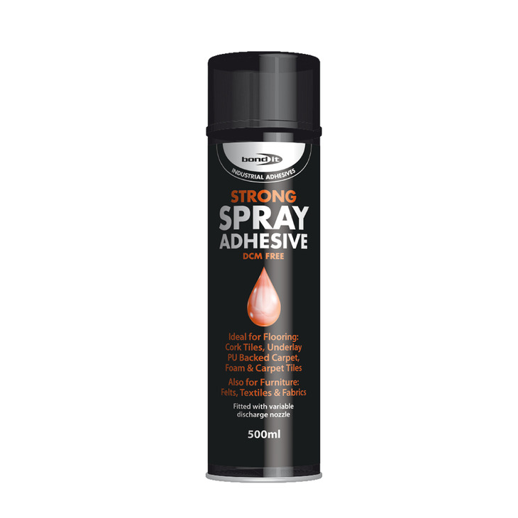Contact Spray Adhesive, High Strength, 500 ml Can - Häfele U.K. Shop