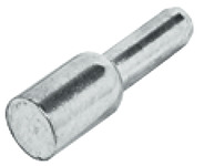 Häfele Shelf Support Plug In �3mm Holes Load Capacity 75kg ZincAlloy 100pcs 