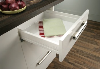 Drawer, for Moulded Plastic Drawer System, Depth 430 mm, for Dynamic Runners