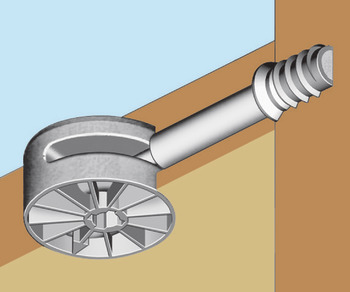 Connector Housing, for Wood Thickness from 19 mm, Maxifix