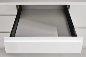 Drawer Back, 157 mm High, for Matrix Box P System Pan and Solid Side Drawers