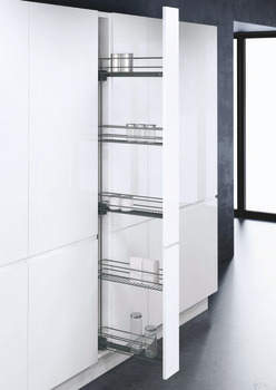 Hafele 3 pairs x Spare Clips For Pull Out Larder Storage Systems 547.26.989 