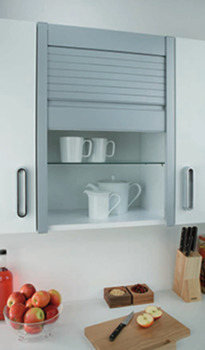 Tambour Door System, for Door Height 720-1210 mm, Cabinet Width 500-600 mm