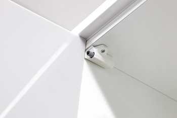 Soft Close, for Hinged Doors, for 110° Full Overlay Hinge, Plastic