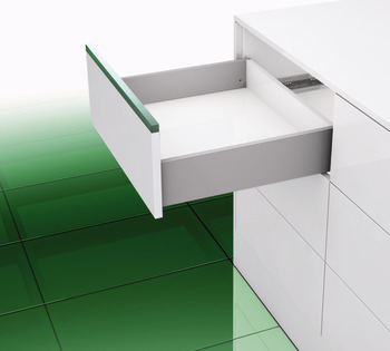 Fitting Set, for Vionaro 89 and 121 mm High Drawer Sides