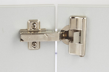 Concealed Cup Hinge, 110° Integrated Soft Close, Inset Mounting, with Standard Depth Adjustment, Häfele