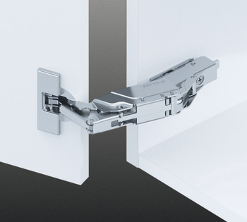 Concealed Cup Hinge, 155º, Inset and Full Overlay Plus Mounting, Tiomos