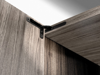 Concealed Hinge, 105°, Full Overlay Mounting, Tiomos H
