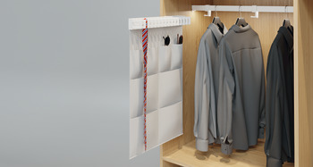 Hanging Pocket Organizer, for Multi-Functional Pull Out, Häfele Dresscode