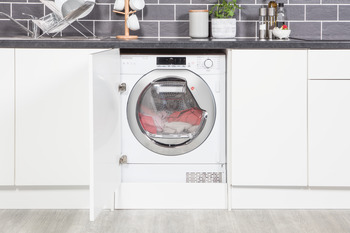 Tumble Dryer, Integrated, 7 kg, Hoover H700
