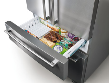 Fridge Freezer, Freestanding, Total Capacity 557 Litres, Rangemaster