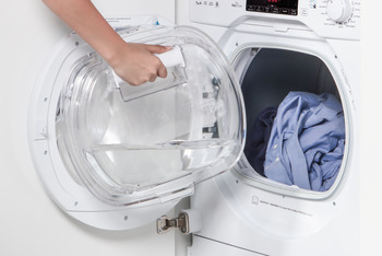Condenser Dryer, Integrated, Dry Laundry 7 kg, Candy
