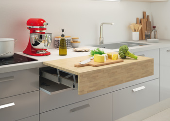  Pull Out Worktop, Self-supporting, OPLÀ TOP