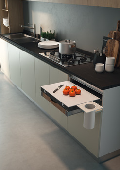 Pull Out Worktop, Cook