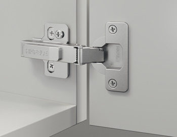 Concealed Cup Hinge, 110° Standard, for up to 26 mm Thick Doors, Full Overlay, Häfele Metalla 310