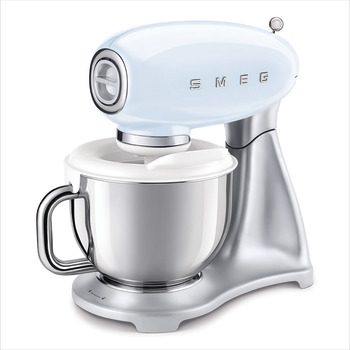 Ice Cream Maker with Accessories, For Stand Mixer, Smeg
