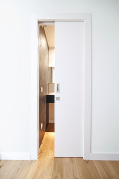 Fitting Set, for Sliding Interior Pocket Doors, Hafele Optimo