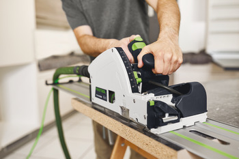 Plunge-Cut Saw, Mains Driven, with Scoring Function, Festool TSV 60 K
