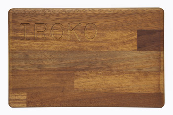 Timber Worktop for Breakfast Bar, Iroko