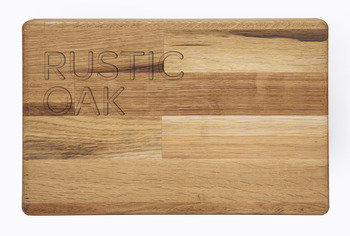 Timber Upstand, Rustic Oak