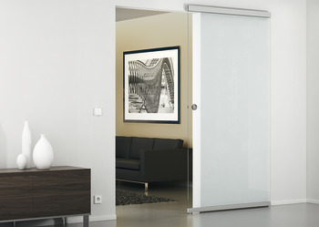 Complete Set, for Sliding Glass Interior Doors, Slido Design 80-M