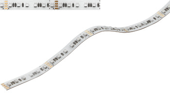 LED Flexible Strip Light 12 V, Length 5000 mm, Rated IP20, Loox5 LED 2080