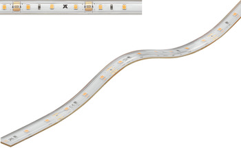 LED Silicone Strip Light 12 V, Rated IP44, Loox5 LED 2063