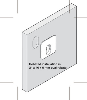 Connecting Fittings, Self-Adhesive Fix-Pad, Button-Fix