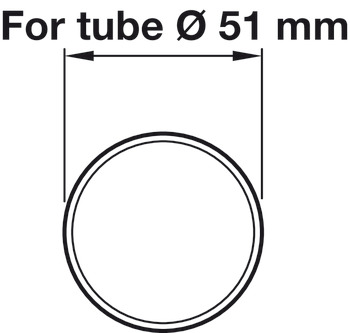 Railing Tube, Straight, Bar Railing System