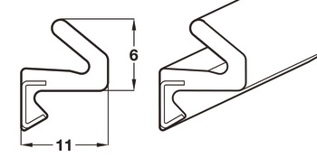 Frame Perimeter Seal, for Folding Patio Doors, Slido Fold 100-U