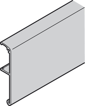 Clip Panel, Height 68 mm, for Top Track, for Sliding Interior Doors, Slido D-Line