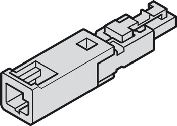 Adapter, for Connecting Loox5 12 V Lights and Accessories to Loox Drivers