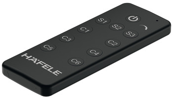 Remote Control, for use with Premium 6-Channel Radio Receiver, Loox