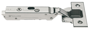 Concealed Cup Hinge, 95/120° Handle-less, Without Spring, Click on Arm, Tiomos Tipmatic