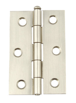 Butt Hinge, Removable Pin, Steel, 1840