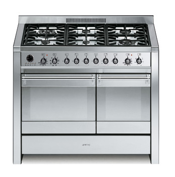 Cooker, with Multifunction Oven, Gas 1000 mm, Smeg Opera