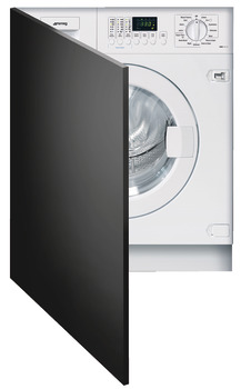 Washing Machine, Fully Integrated, 7 kg, Smeg Cucina