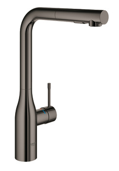 Tap, Single Lever Monobloc Mixer, Pull Out Spray, Grohe Essence