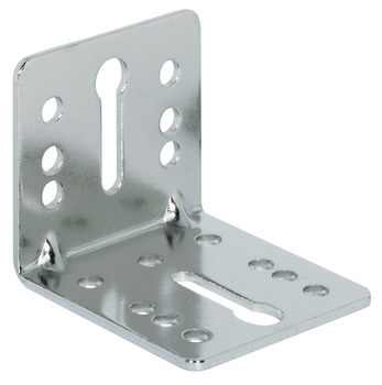 Mounting Bracket, Steel, with 2 Keyholes
