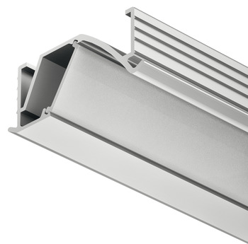 Aluminium Profile, for Loox LED Flexible Strip Lights, Loox 1193
