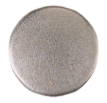 Cover Cap, Round, for Ø 18 or 25 mm Hole, for Spider Cabinet Hanger