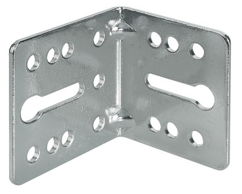 Mounting Bracket, Steel, with 2 Keyholes