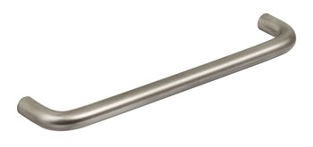 D Pull Handle, Stainless Steel, Ø 10 mm, Fixing Centres 64-256 mm, Mandalay