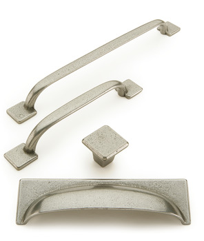 D Pull Handle, Cast Iron, Fixing Centres 128-224 mm, George